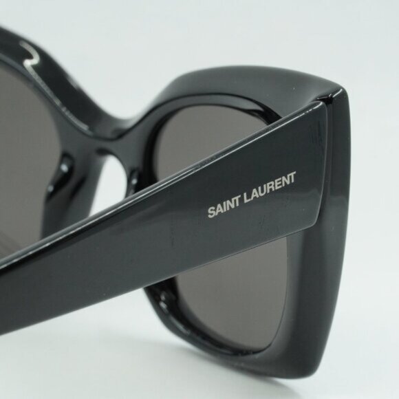 Final Price! Saint Laurent SL552 001 Black Sunglasses - Picture 10 of 12
